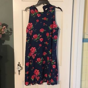 MudPie Navy Sun dress